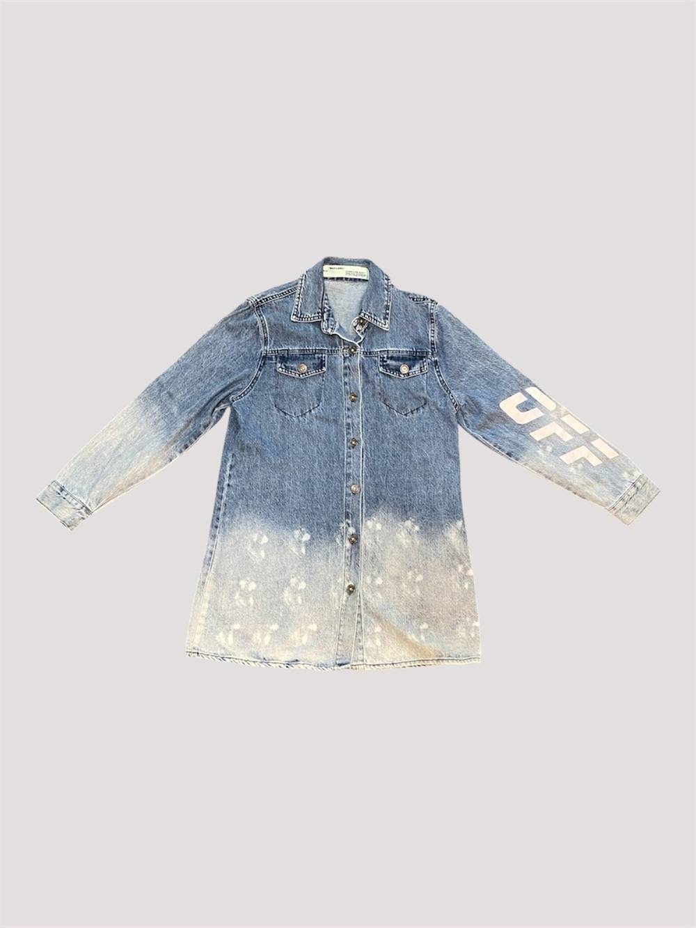 Denim Jacket Size Large - Picture 3 of 8